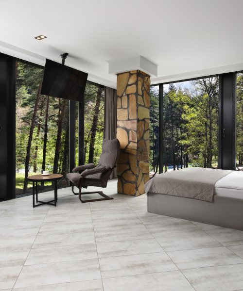 Deluxe Room with Panoramic View and Fireplace