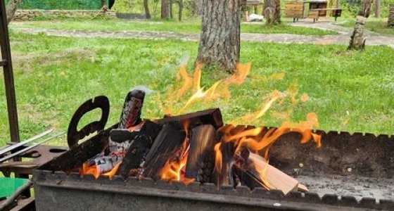 Мангальная зона