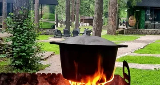 Мангальная зона